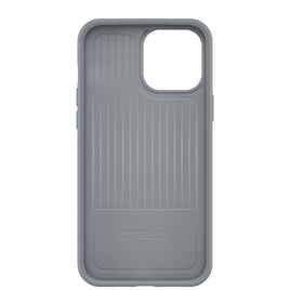 OTTERBOX Apple iPhone 13 Pro Max Symmetry Series Antimicrobial Case - Resilience Grey (77-83488), Wireless charging compatible, Ultra-thin design - ElectronX Plus