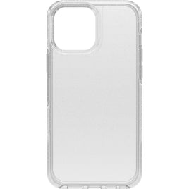 OTTERBOX Apple iPhone 13 Pro Max Symmetry Series Clear Antimicrobial Case (77-83509) - Stardust 2.0 - Clear case shows off your device - ElectronX Plus