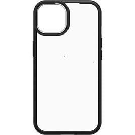 OTTERBOX Apple iPhone 13 React Series Case - Black Crystal (Clear/Black) (77-85584), Ultra-slim - ElectronX Plus