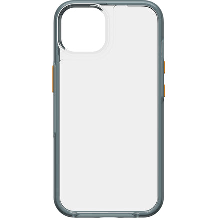 OTTERBOX SEE CASE FOR APPLE iPHONE 13 - ZEAL GREY(77-85678) - Clear to show off your phone, Sustainably made from 50% recycled plastic - ElectronX Plus