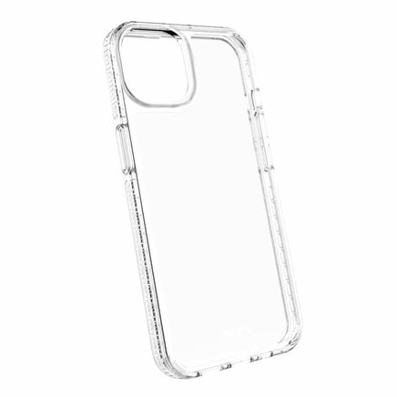 FORCE TECHNOLOGY Zurich Case for Apple iPhone 13 Mini - Frost Clear EFCTPAE191FRC, Antimicrobial, 2.4m Military Standard Drop Tested, Compatible with MagSafe - ElectronX Plus