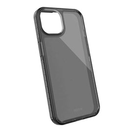 FORCE TECHNOLOGY Zurich Case for Apple iPhone 13 - Smoke Black EFCTPAE192SMB, Antimicrobial, 2.4m Military Standard Drop Tested, Compatible with MagSafe - ElectronX Plus