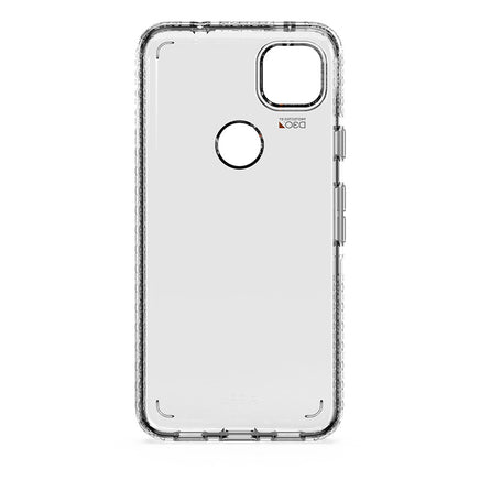 FORCE TECHNOLOGY Zurich Case for Google Pixel 5 - Clear EFCTPGE867CLE, Antimicrobial, Shock and drop protection, Lightweight, sleek design, Slimline protection - ElectronX Plus