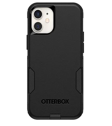 OTTERBOX Commuter Series Case For iPhone 12 mini - Black - ElectronX Plus