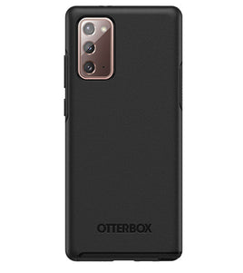 OTTERBOX Symmetry Series Case For Samsung Galaxy Note20 5G - Black - ElectronX Plus