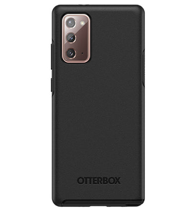 OTTERBOX Symmetry Series Case For Samsung Galaxy Note20 5G - Black - ElectronX Plus