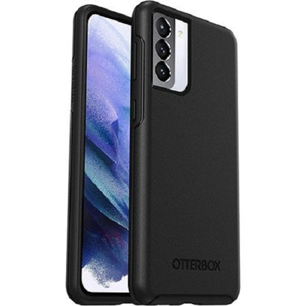 OTTERBOX Symmetry Series Case For Samsung Galaxy S21+ 5G - Black - ElectronX Plus