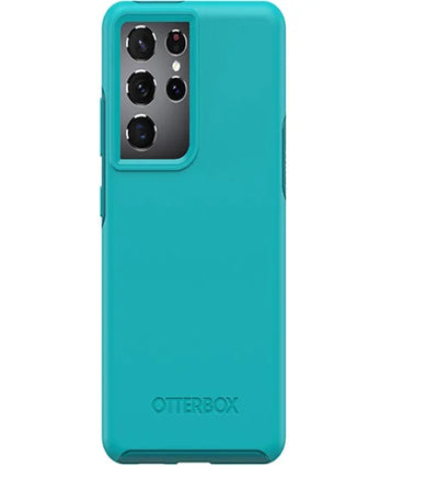 OTTERBOX Symmetry Series Case For Samsung Galaxy S21 5G - Rock Candy Blue - ElectronX Plus