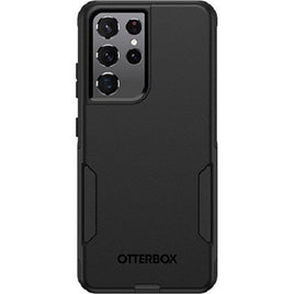 OTTERBOX Commuter Series Case For Samsung Galaxy S21 Ultra - Black - ElectronX Plus