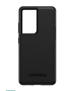 OTTERBOX Symmetry Series Case for Samsung Galaxy S21 Ultra - Black - ElectronX Plus