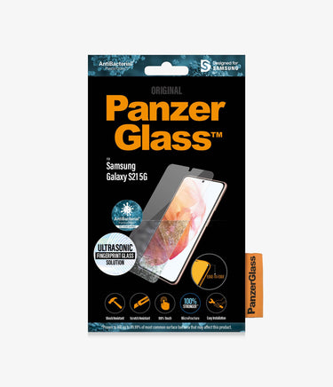 PANZER GLASS Samsung Galaxy S21 5G - Fingerprint (7269) Full frame coverage - ElectronX Plus