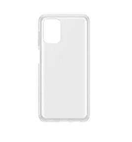 SAMSUNG Galaxy A12 Clear Case Clear (Genuine) - Battles against bumps and scratches, Sleek and subtle - ElectronX Plus