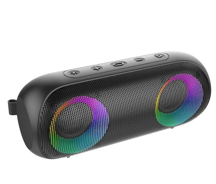 MBEAT BUMP B1 IPX6 Bluetooth Speaker with Pulsing RGB Lights - ElectronX Plus