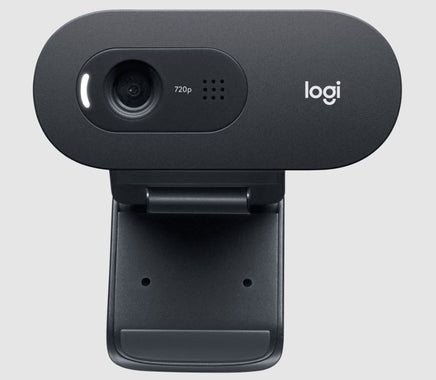 LOGITECH C505e webcam 1280 x 720 pixels USB Black - ElectronX Plus