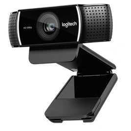 LOGITECH C922 Pro Stream Full HD Webcam 30fps at 1080p Autofocus Light Correction 2 Stereo Microphones 78° FoV 3mths XSplit License VILT-C920 960-001 - ElectronX Plus