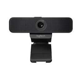 Logitech C925e Pro Stream Full HD Webcam 30fps at 1080p Autofocus Light Correction 2 Stereo Microphones 78° FoV - ElectronX Plus