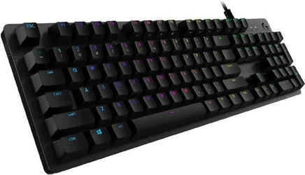 Logitech G512 Carbon RGB Mechanical Gaming Keyboard - GX Brown Tactile - ElectronX Plus