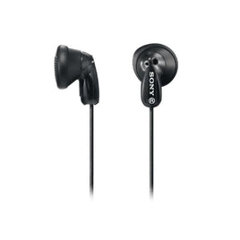 Sony MDR-E9LP In-Ear Headphone - Black - ElectronX Plus