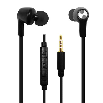 Shintaro Stereo Earphones with inline microphone - ElectronX Plus