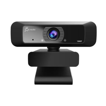 J5create JVCU100 USB Full HD Webcam 1080p/30 FPS with 360 Rotation - ElectronX Plus