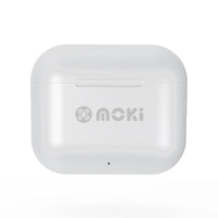 MOKIPods True Wireless Earbuds - White - ElectronX Plus