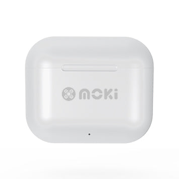 MOKIPods True Wireless Earbuds - White - ElectronX Plus