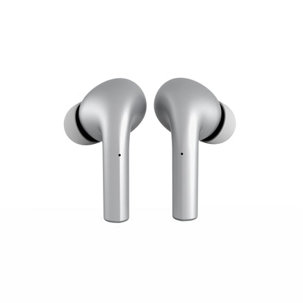 MOKIPods True Wireless Earbuds - Silver - ElectronX Plus