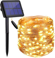 200 Waterproof LED Solar Fairy Light Outdoor with 8 Lighting Modes for Home,Garden and Decoration - ElectronX Plus