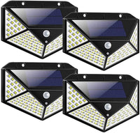 100 Waterproof LED Solar Fairy Light Outdoor with 8 Lighting Modes for Home,Garden and Decoration (4 pack) - ElectronX Plus