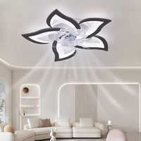 Low Ceiling Light Fan, Low Profile, 6 Wind Speed, 3 Colors (69 cm) - ElectronX Plus