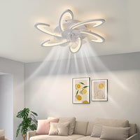 Low Ceiling Light Fan, Low Profile, 6 Wind Speed, 3 Colors (82 cm) - ElectronX Plus