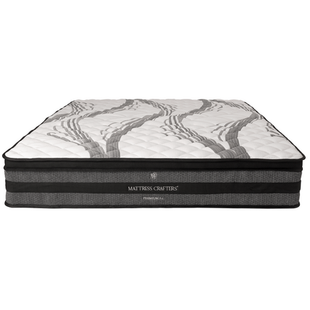 2.1 Premium King Single Mattress 7 Zone Pocket Spring Memory Foam - ElectronX Plus