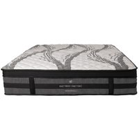 2.3 Excellence King Mattress 7 Zone Pocket Spring Memory Foam - ElectronX Plus