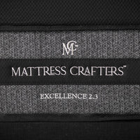 2.3 Excellence King Mattress 7 Zone Pocket Spring Memory Foam - ElectronX Plus