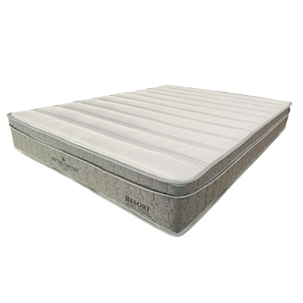 Resort King Single Mattress 7 Zone Pocket Spring - ElectronX Plus