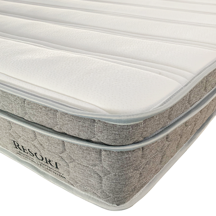 Resort King Single Mattress 7 Zone Pocket Spring - ElectronX Plus