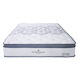 Boutique Double Mattress 7 zone Pocket Spring Memory Foam - ElectronX Plus