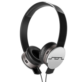 SOL Republic Tracks HD High Def V10 Headphones On Ear Wired Black - ElectronX Plus