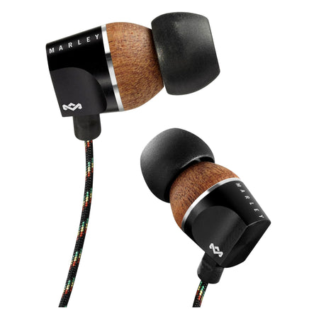 House of Marley Zion Premium In-Ear Headphones Earbuds Wired - ElectronX Plus