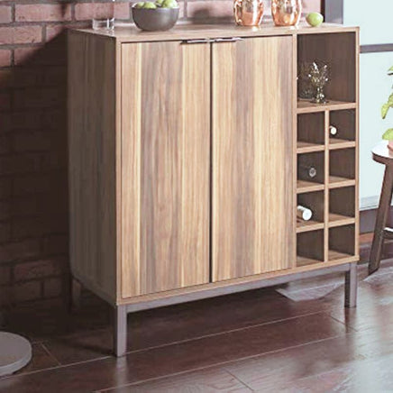 Cupboard Sideboard Table Dining Furniture Buffet Table Storage Cabinet - ElectronX Plus