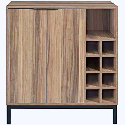 Cupboard Sideboard Table Dining Furniture Buffet Table Storage Cabinet - ElectronX Plus