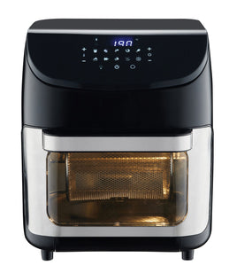 12L Digital Air Fryer w/ 200C, 7 Cooking Settings & Rotisserie Function - ElectronX Plus