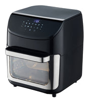 12L Digital Air Fryer w/ 200C, 7 Cooking Settings & Rotisserie Function - ElectronX Plus