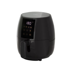 3L Digital Air Fryer w/ 200 C, Non-Stick & Removable Basket - ElectronX Plus