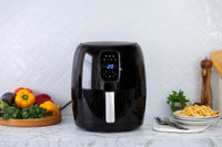 8L Digital Air Fryer w/ 200 C, 7 Cooking Settings, 1700W - ElectronX Plus