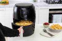 8L Digital Air Fryer w/ 200 C, 7 Cooking Settings, 1700W - ElectronX Plus