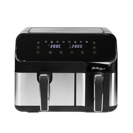 10L Digital Dual Zone Air Fryer w/ Dual Temperature Control - ElectronX Plus