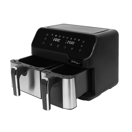 10L Digital Dual Zone Air Fryer w/ Dual Temperature Control - ElectronX Plus