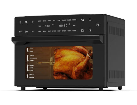 30L Digital Multi-Function Air Fryer Oven, 1800W, >230C - ElectronX Plus