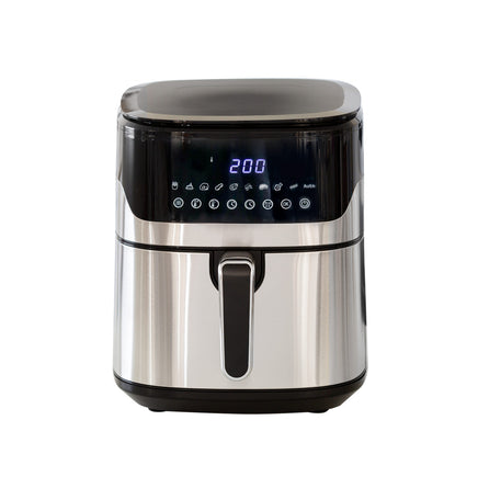 7L Air Fryer Wiz w/ Built-In Scale, 200C, 9 Cooking Programs - ElectronX Plus